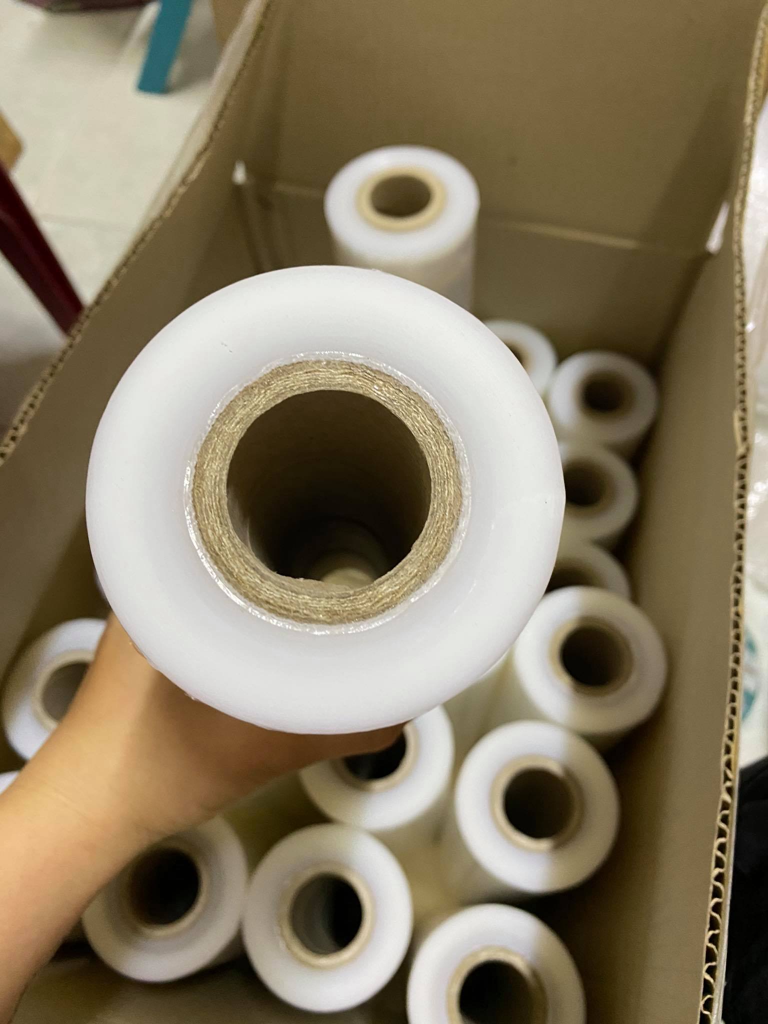 [HCM]Màng quấn PE 30cm quấn hàng hóa  quấn bụng