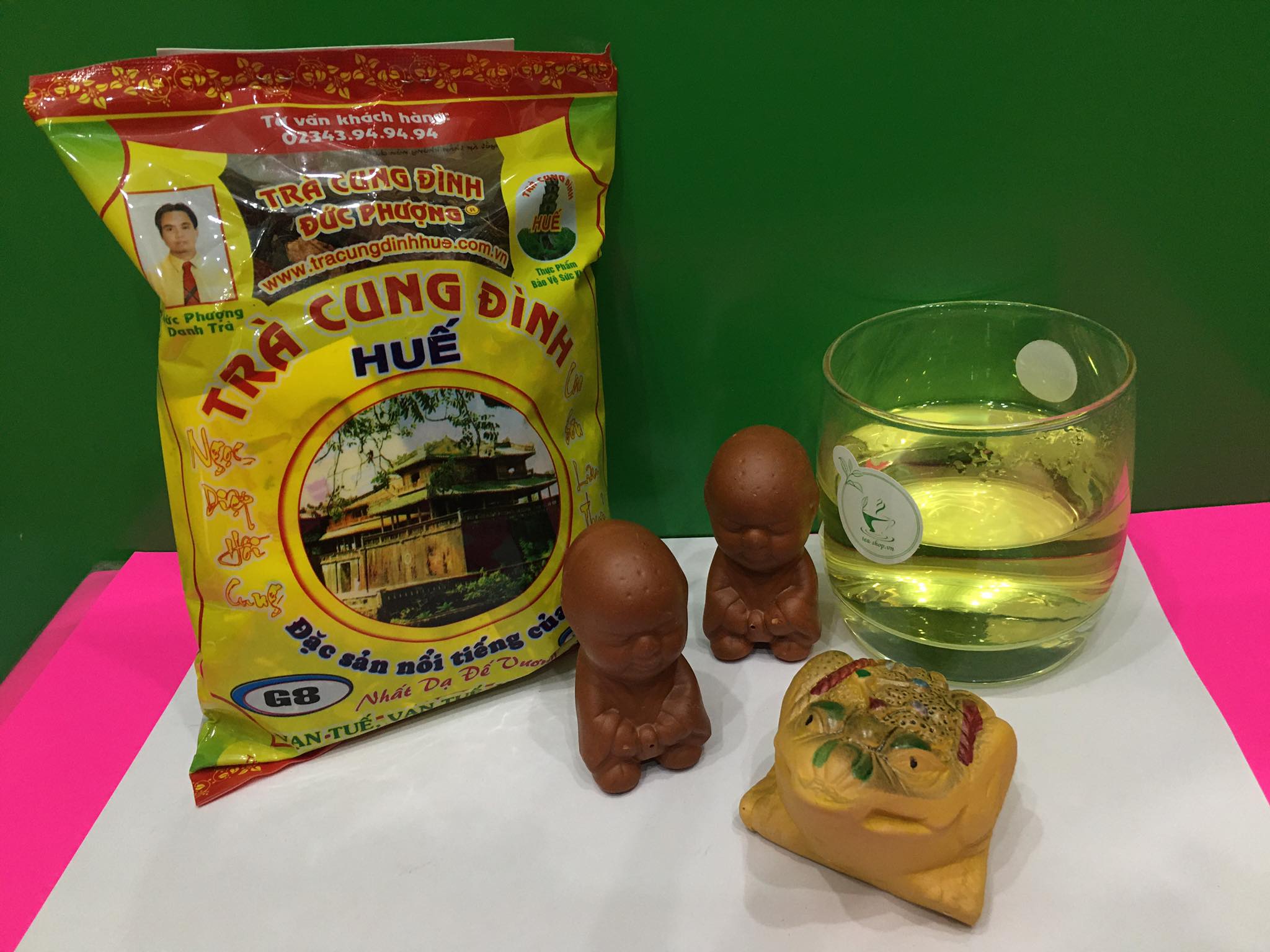 TRÀ CUNG ĐÌNH - G8