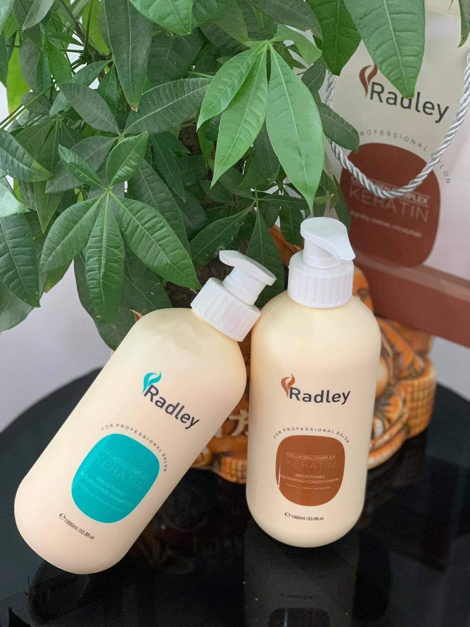 DẦU GỘI PHỤC HỒI TÓC RADLEY 1000ml