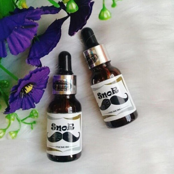 (COMBO 5 CHAI) Serum SNOR 15ml Kích Thích Mọc Râu - Mọc Tóc