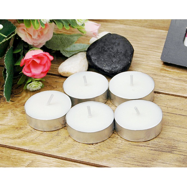 100 VIÊN NẾN LOẠI 1 - TEALIGHT CHÁY ĐỦ 4 TIẾNG (100 viên)