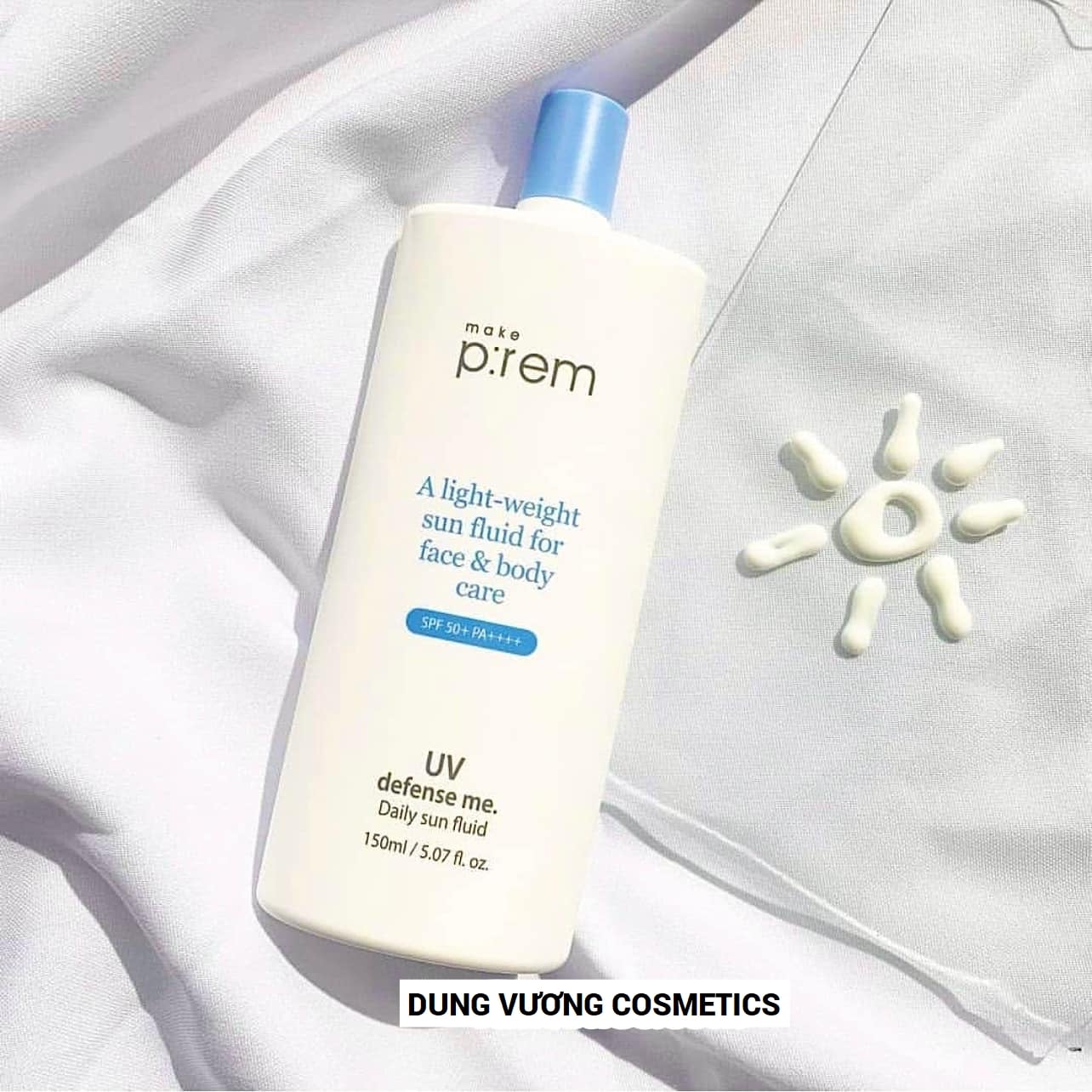 Kem Chống Nắng Make Prem Cho Mặt Và Body 150ML