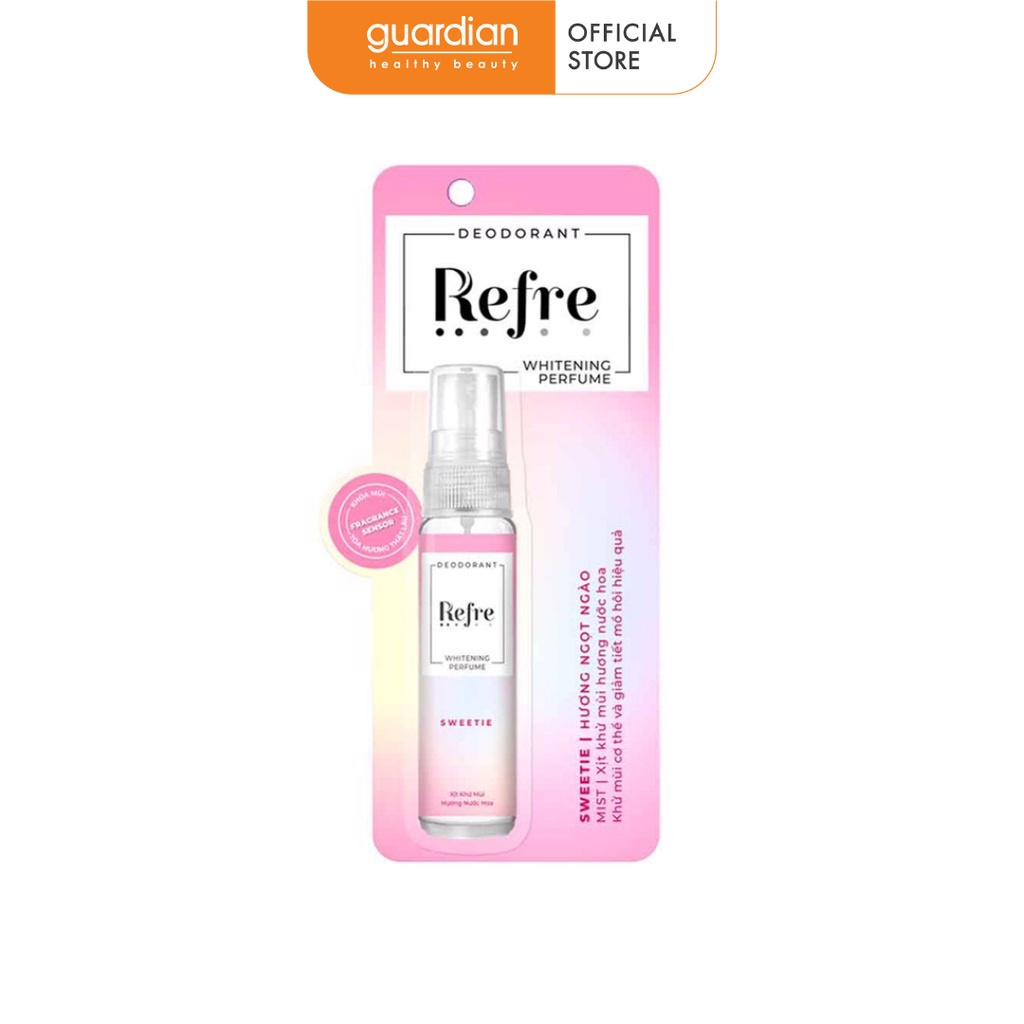 Xịt Khử Mùi Hương Nước Hoa Hương Ngọt Ngào Whitening Perfume Sweetie Refre 30Ml