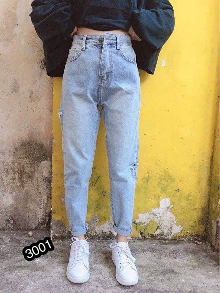 ÁO BÒ NỮ RÁCH, MINH QUANG 2017