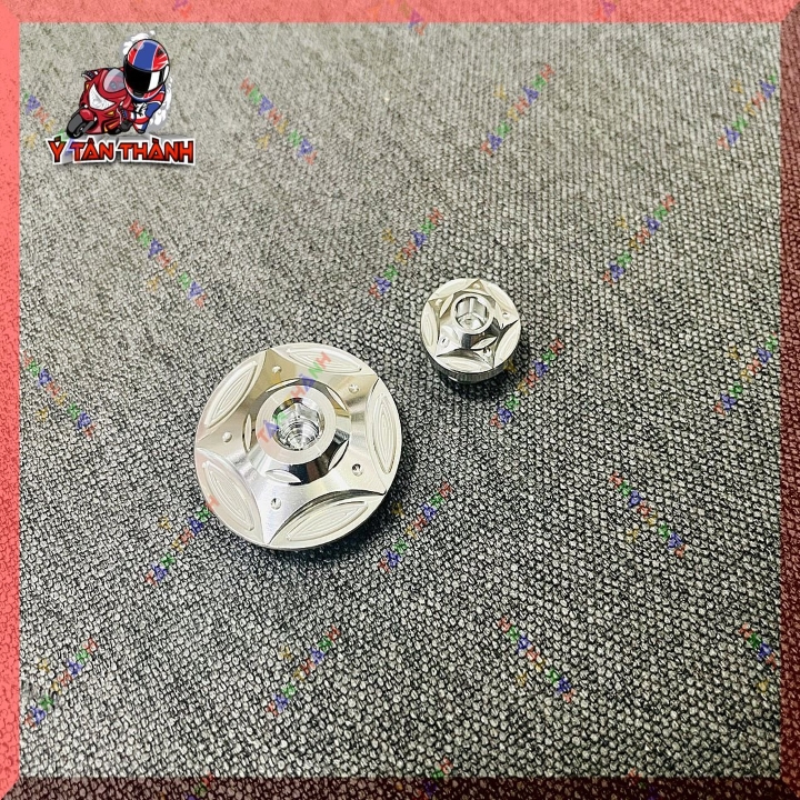 Ốc Mâm Lửa Inox Salaya Yamaha 671