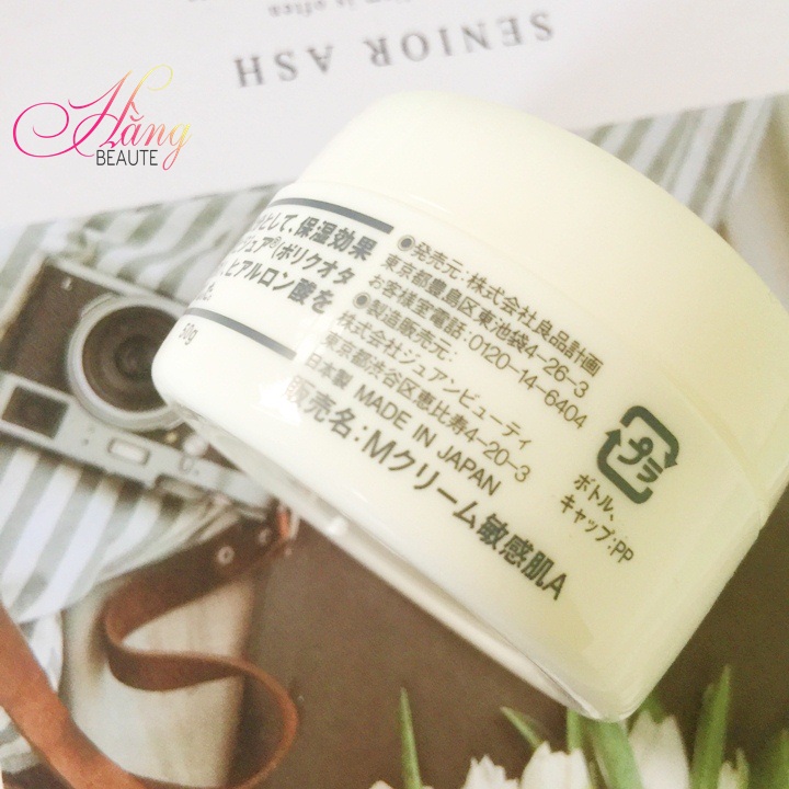 Kem dưỡng ẩm Muji Moisturising Cream