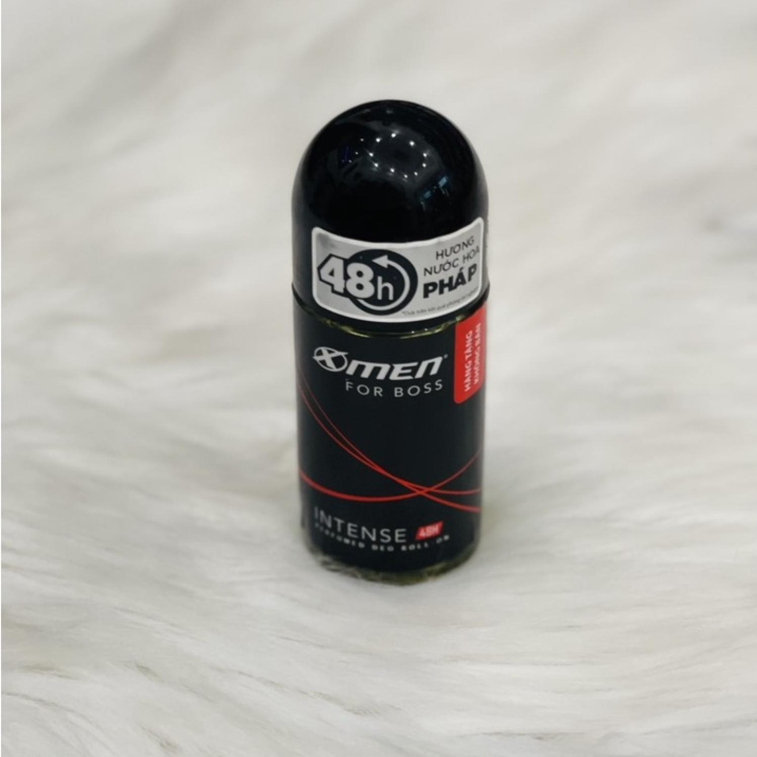 Lăn khử mùi X Men For Boss Intense 40ml (Hàng khuyến mãi)