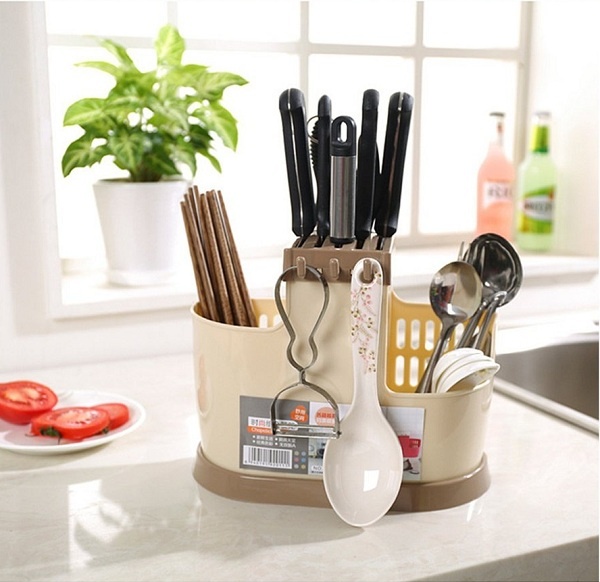 Ống đựng đũa thìa dao,kéo,đồ dùng đa năng