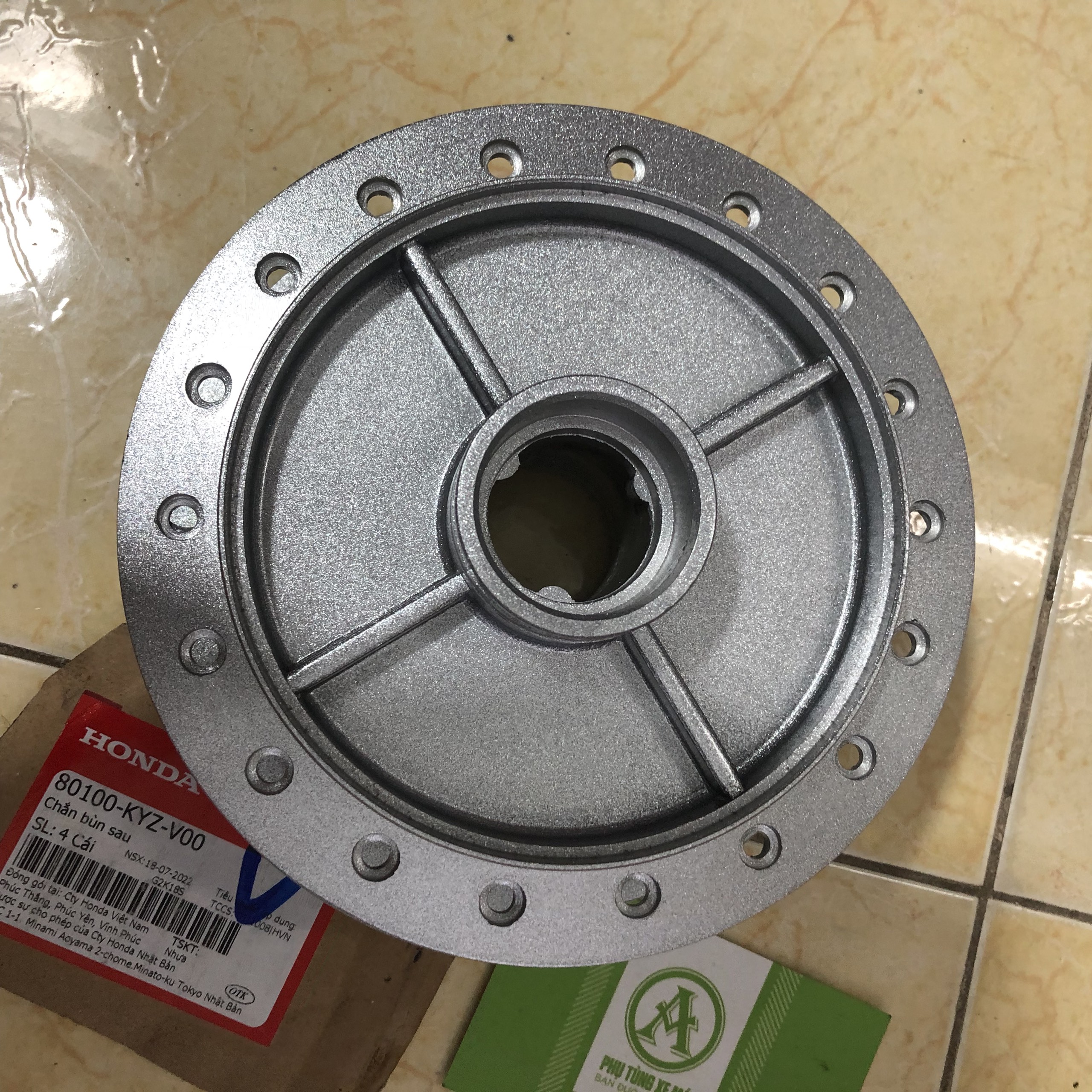 Đùm sau Wave 110, Wave Z Thái Lan