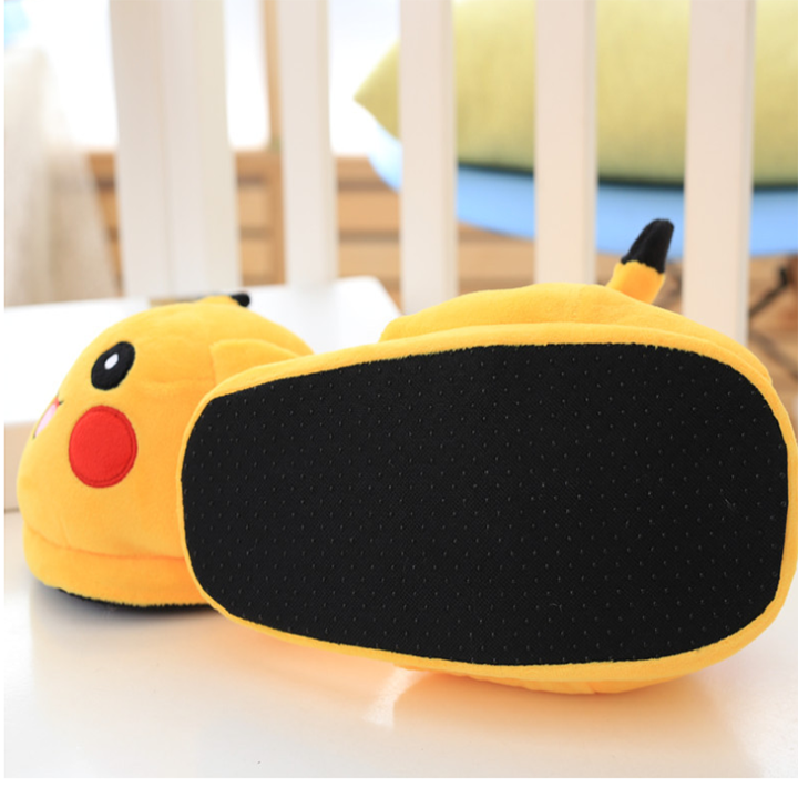 [HCM]Dép Bông Đi Trong Nhà PiKaChu-2032
