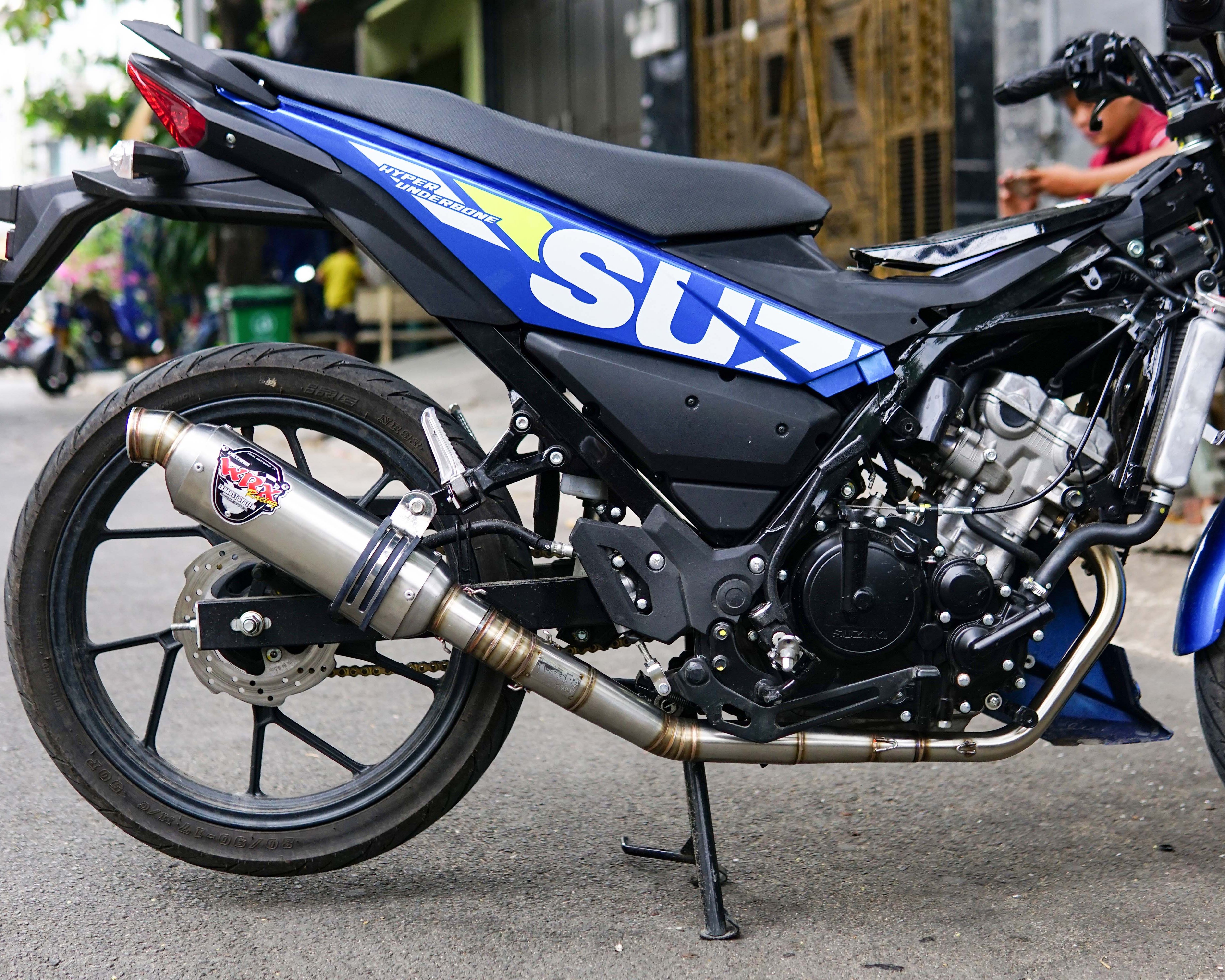 Cổ pô WRX Satria FI / Raider FI 32mm