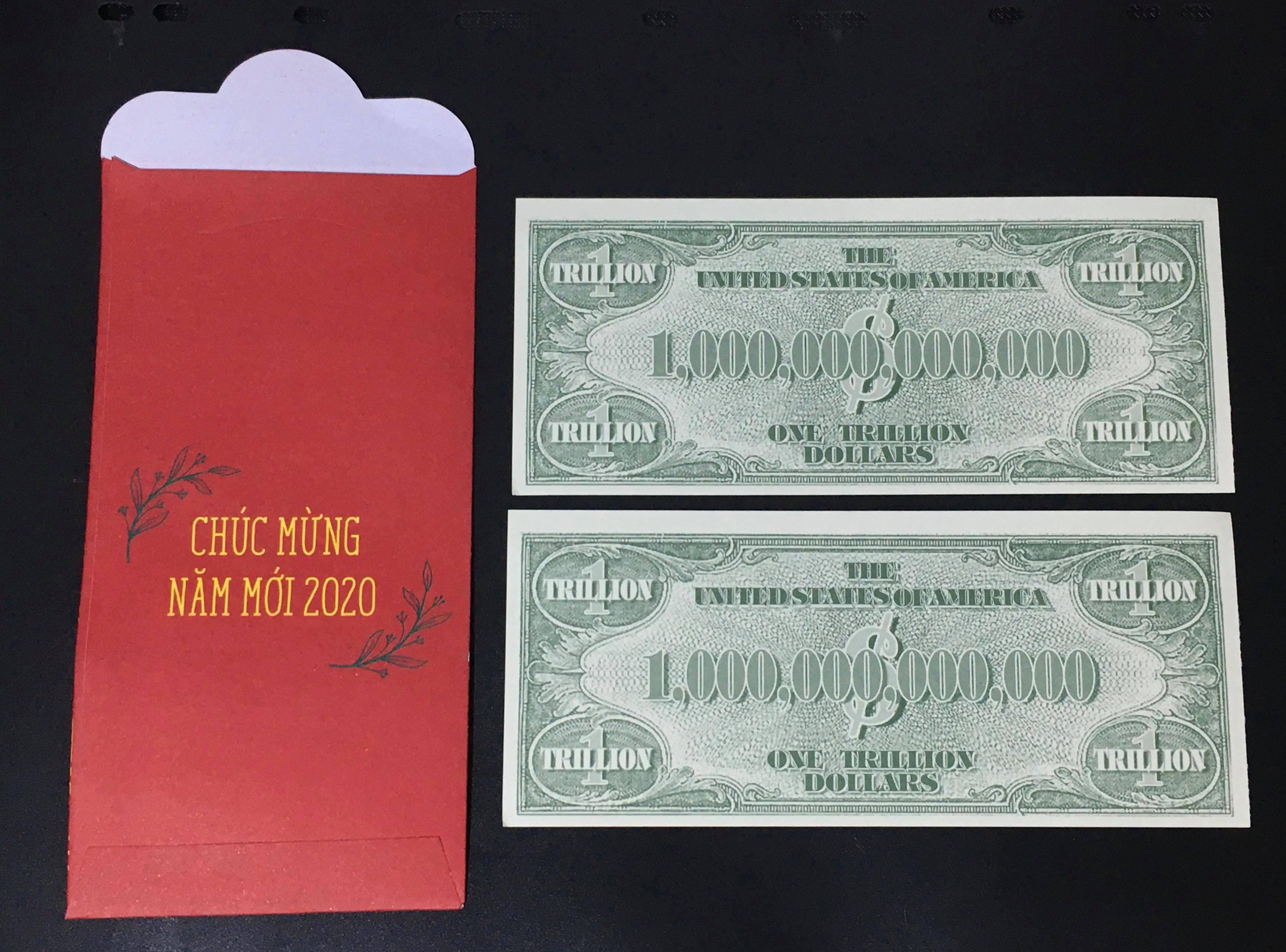 Kỷ Niệm 1 Nghìn Tỷ Dola Mỹ