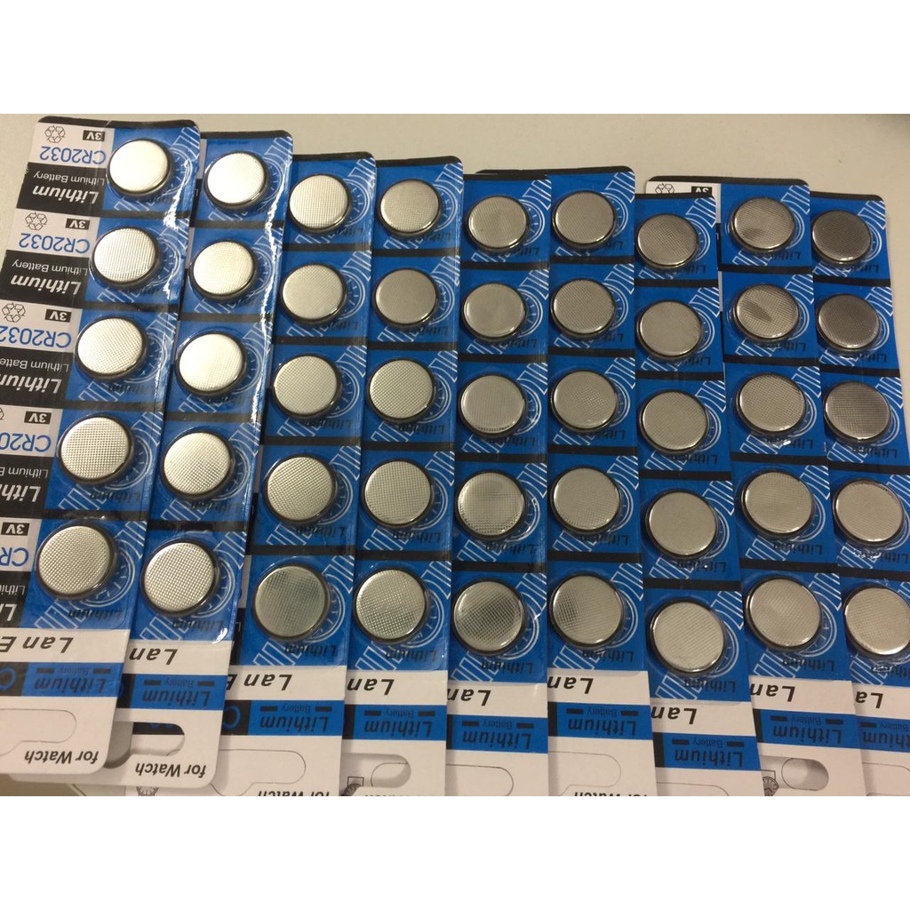 Pin Cmos Cr2032 3V Lithium Vỉ 5 Viên