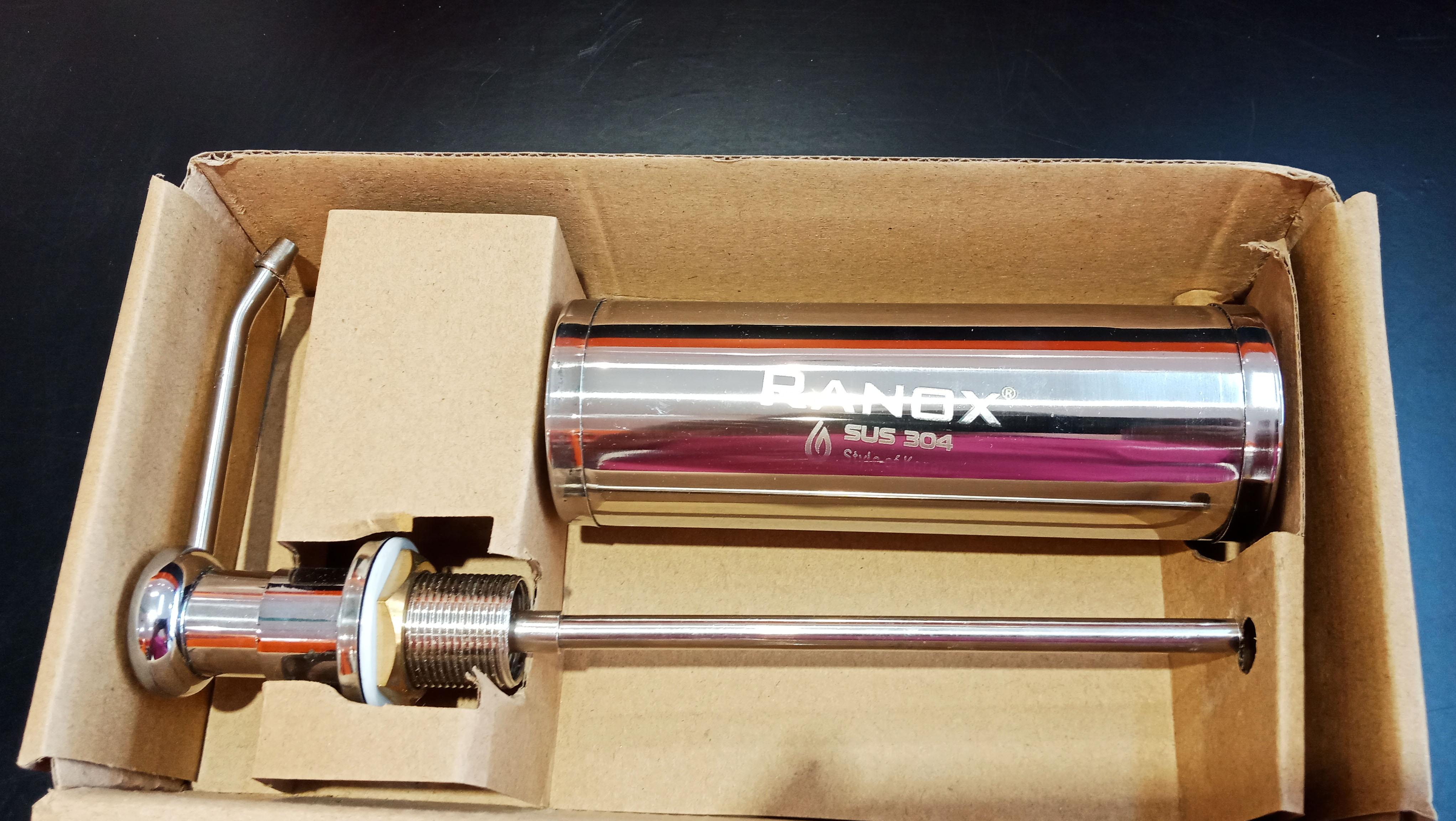 Bình đựng nước rửa chén inox RANOX