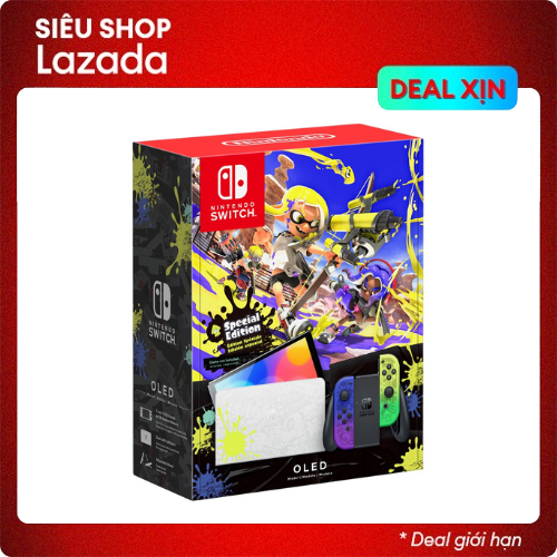 Máy chơi game Nintendo Switch OLED mẫu mới nhất