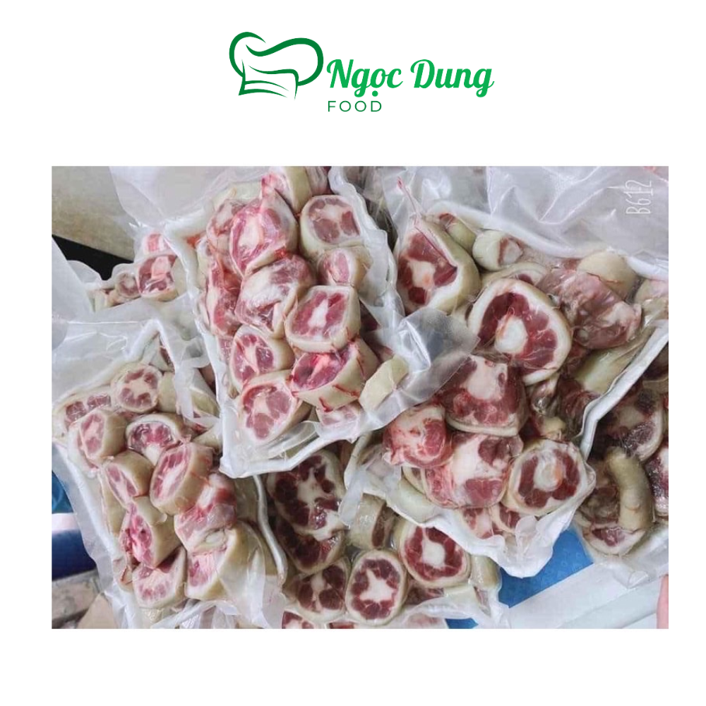 Đuôi bò cắt khúc 1kg
