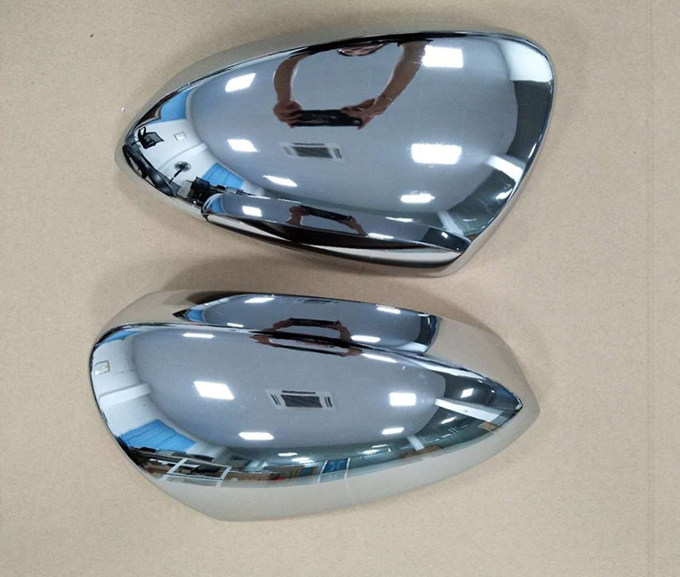 Ốp Trang Trí Gáo Gương Xe Toyota RUSH 2018 2019 2020 2021 Mạ Crom Cao Cấp giúp tăng thẩm mỹ và chống xước cho xe