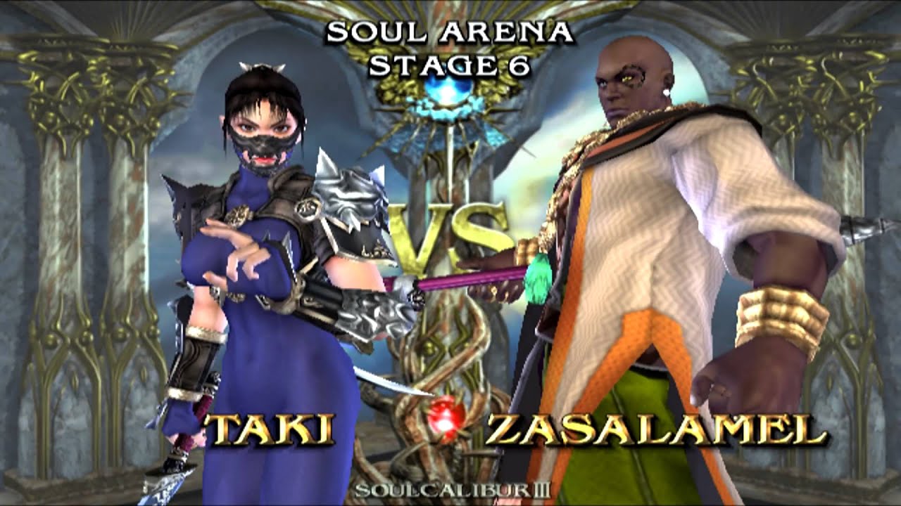 DVD Game PS2 SOULCALIBUR 3
