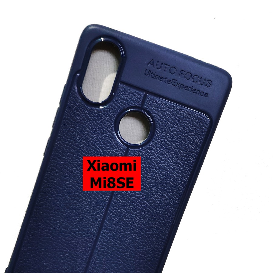 Ốp lưng giả da Xiaomi Mi 8 SE