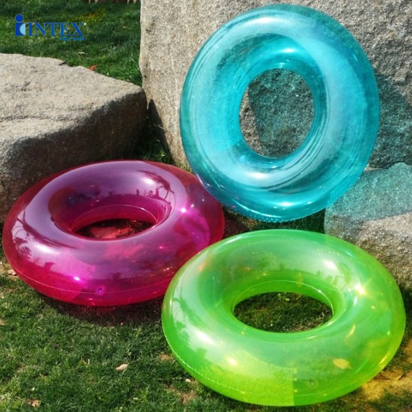 Phao bơi tròn trẻ em 76cm intex 59260