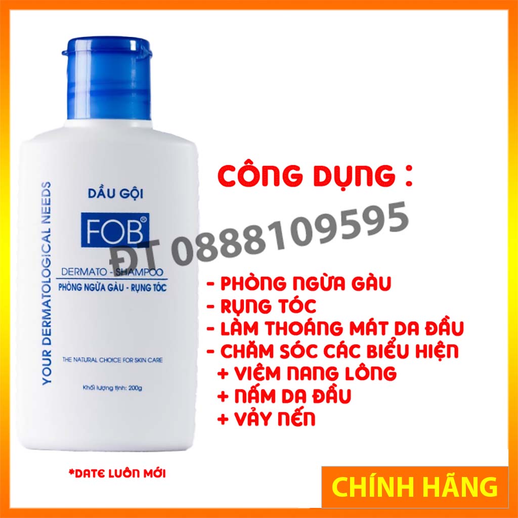 Dầu gội FOB
