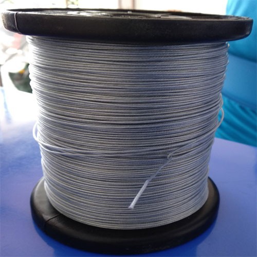 5 mét dây cáp bọc nhựa đường kính 3-4-5- 6-8(mm) làm dây phơi, chằng chống giằng kéo cột, căng lưới, bạt, cắm trại