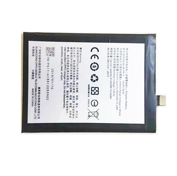 Pin điện thoại Oppo P611 / R9 Plus