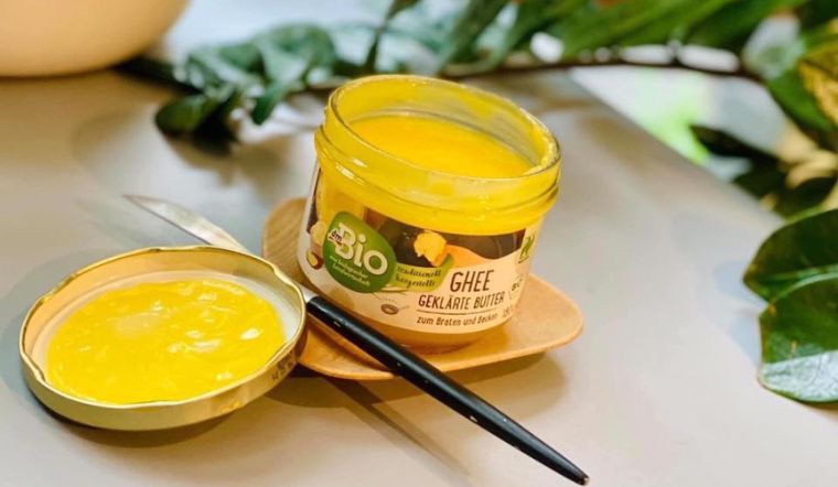 Bơ Ghee hữu cơ Đức (Organic Ghee) - 180gr