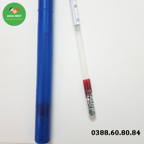 Cây đo độ mặn nước muối, Ống đo độ mặn nước muối 0 - 70%