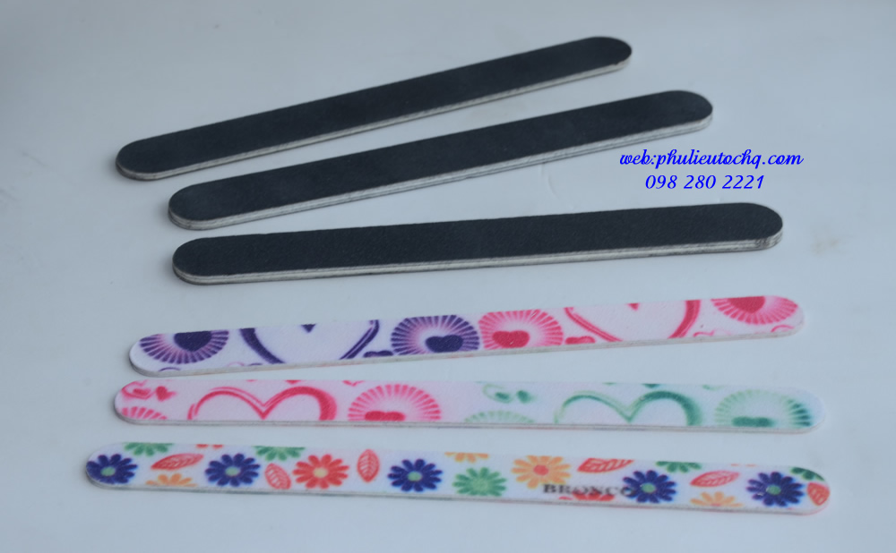 [HCM]Combo 3 c&acircy dũa giấy đen
