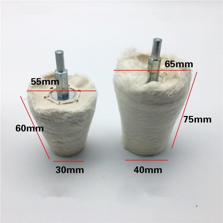[HCM]Vải bông đánh bóng hình nón 50mm
