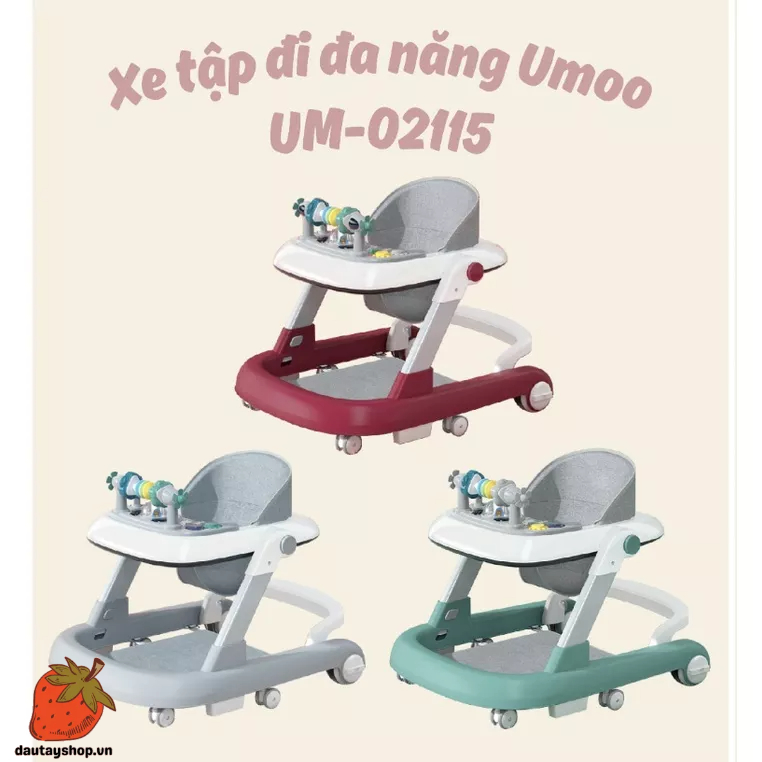Xe tập đi đa năng umoo um-02115
