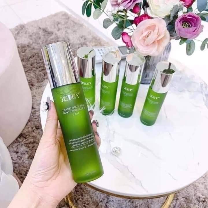 [ FREESHIP MAX ]Nước Hoa Hồng Và Tẩy Trang Zoley 150ml