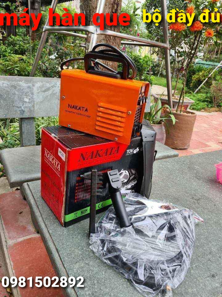 Máy Hàn Điện Tử Mini Nakata 250A, đầy đủ phụ kiện