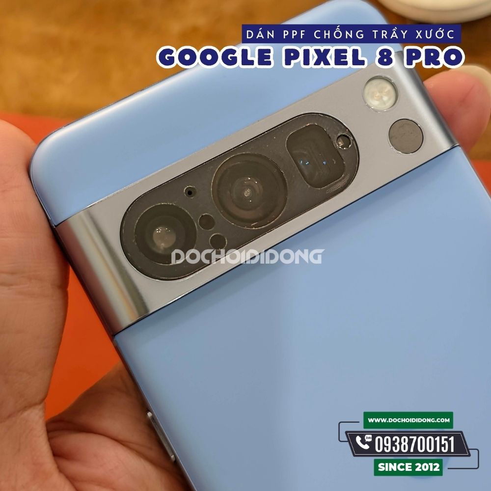 Miếng dán PPF Hydorgen Google Pixel 8 Pro trong, nhám, đổi màu cao cấp