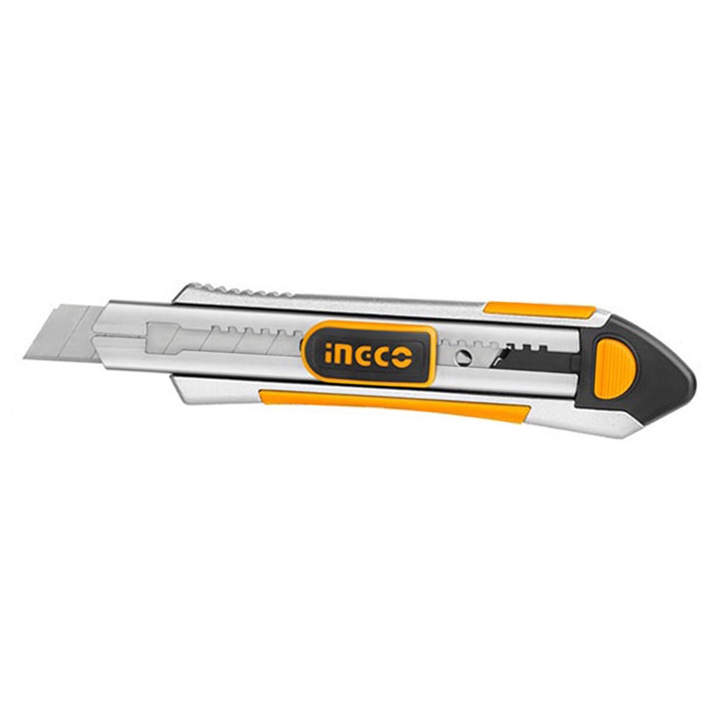Dao rọc giấy cao cấp Ingco HKNS1808 (kèm 6 lưỡi SK5)