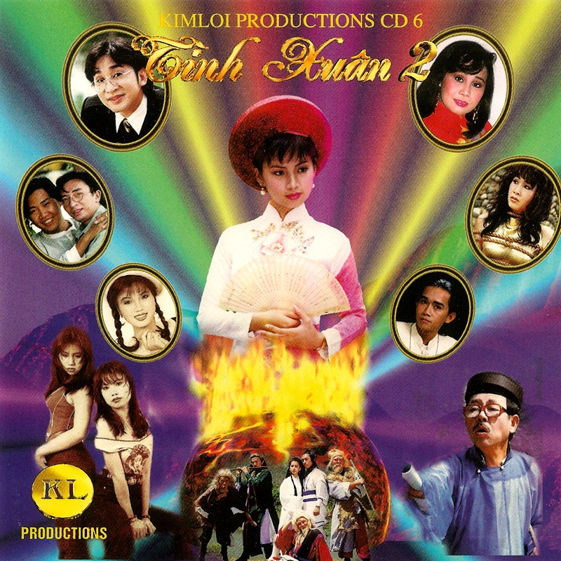 Kim lợi cd - tình xuân 2