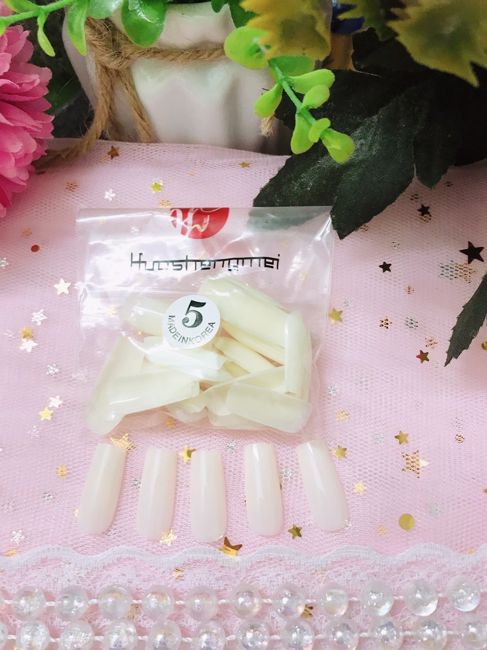 Móng hsm lẻ size 5, 6, 7, 8, 9 dành cho nail