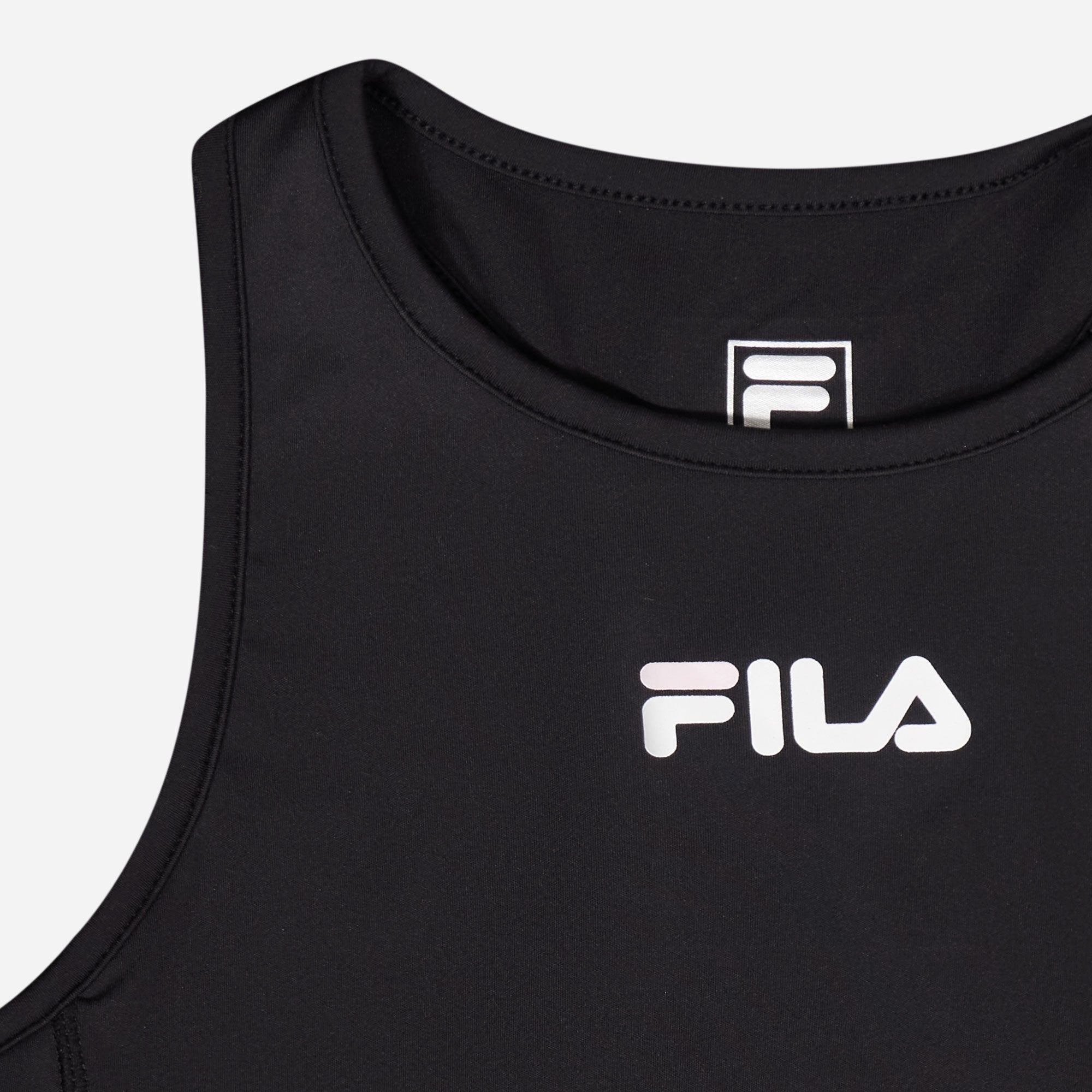 FILA Áo thun ba lỗ thời trang nữ FW2VTF1025F-BLK