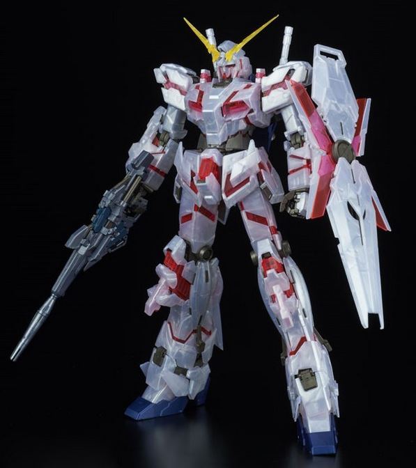 [MG] Mô hình RX-0 UNICORN GUNDAM (METALLIC GLOSS INJECTION)