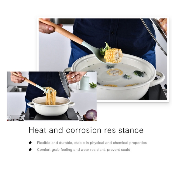 Bộ Dụng Cụ Nhà Bếp Silicon Cao Cấp