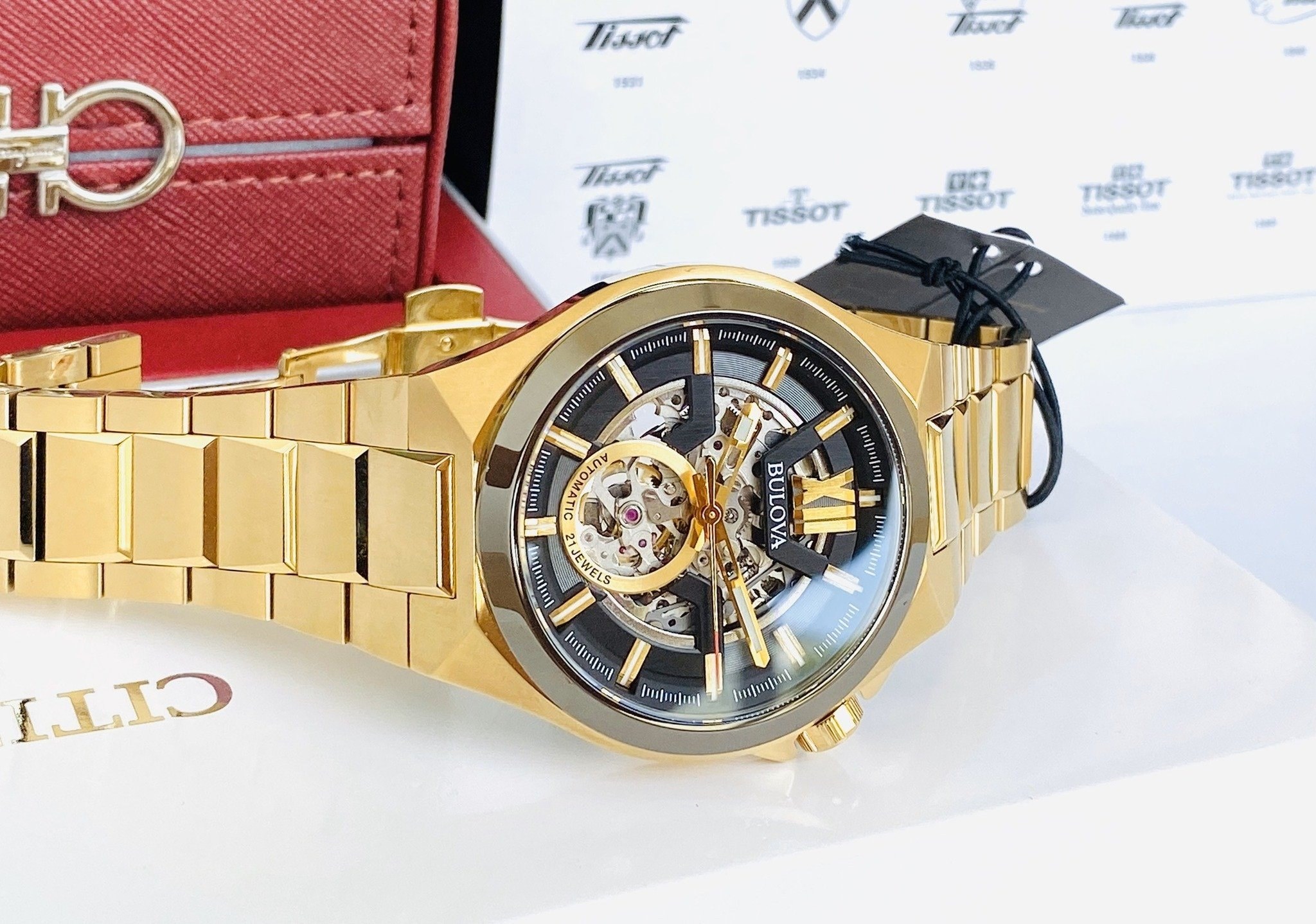 Đồng hồ Nam Bulova 98A178 Automatic