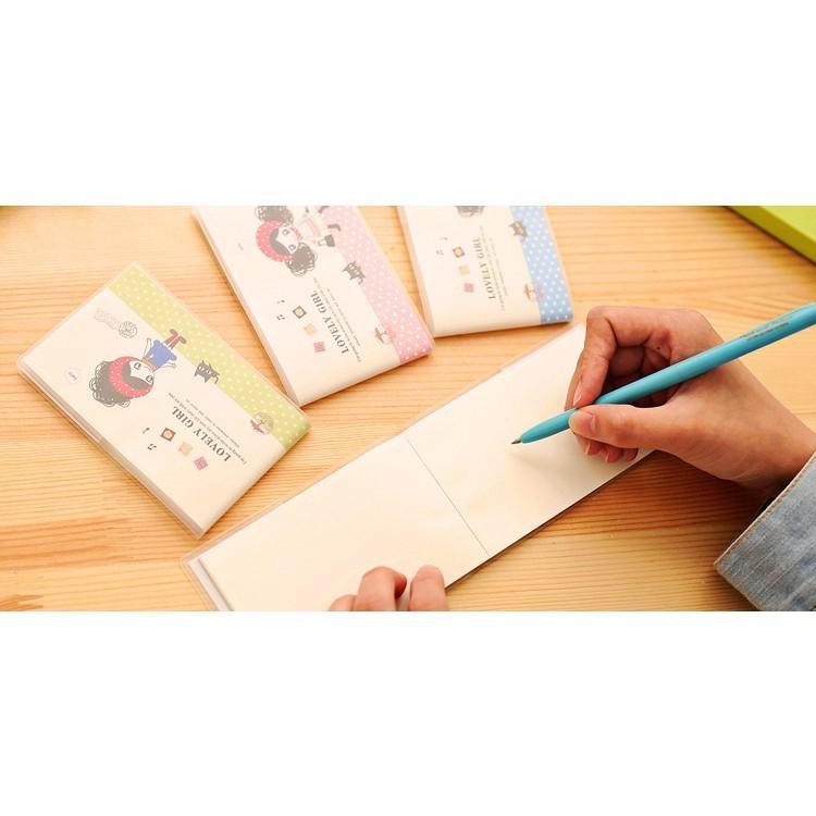 [HCM]Sổ ghi chú ngang kute Hàn Quốc