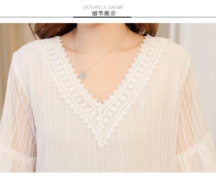 Đầm Bầu Ren Tiểu Thư Sang Chảnh