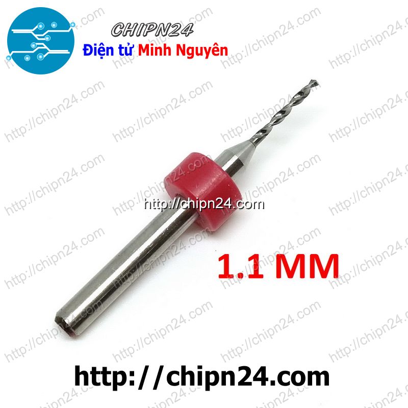 Mũi khoan mạch in cnc 1.1mm
