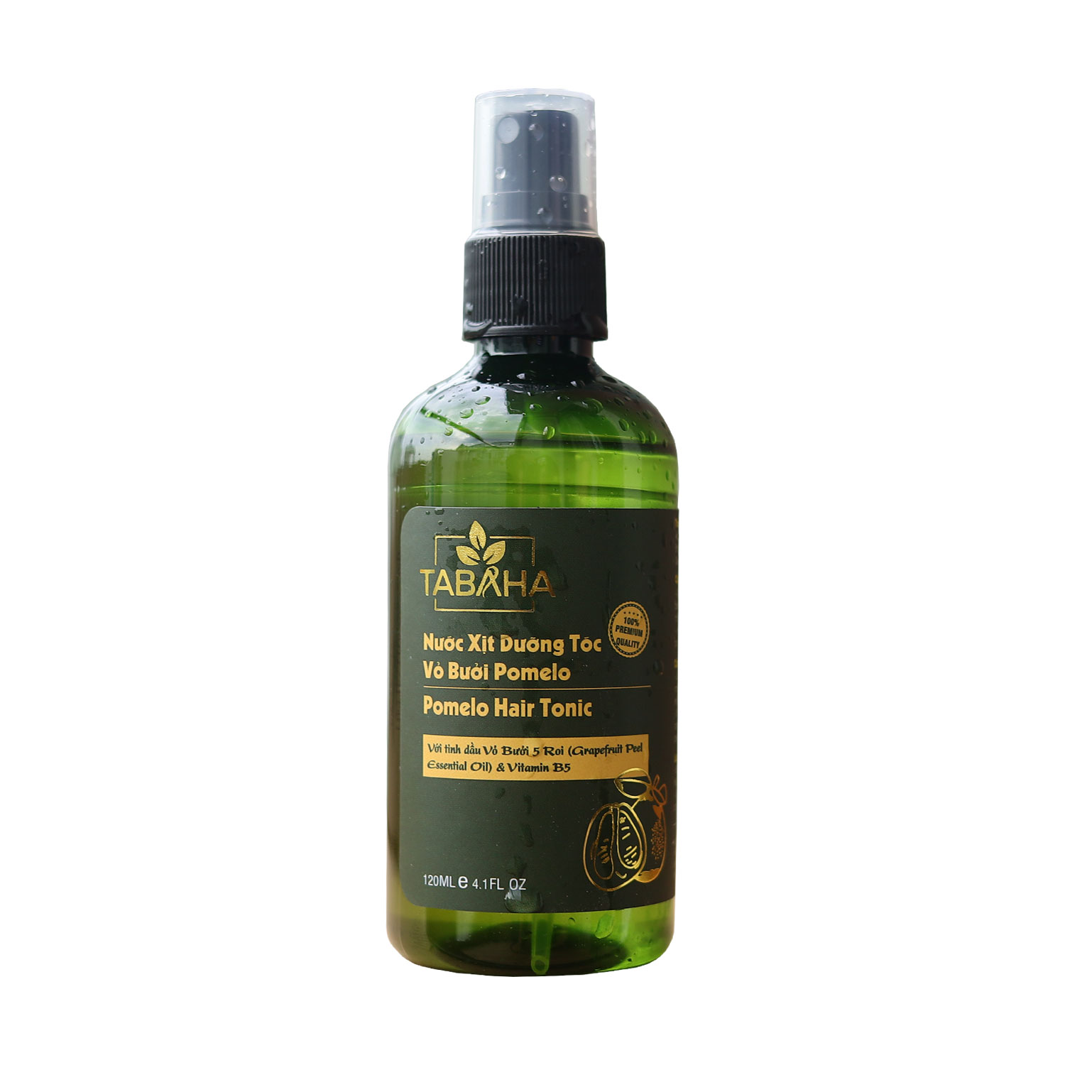 Combo dầu gội Thanh mộc hương 350ml và Xịt dưỡng tóc tinh dầu bưởi Tabaha 120ml Ngăn rụng tóc cho mẹ sau sinh