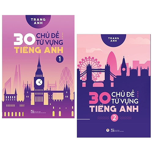 Sách 30 Chủ Đề Từ Vựng Tiếng Anh