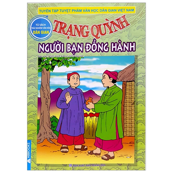 Fahasa - Trạng Quỳnh - Người Bạn Đồng Hành
