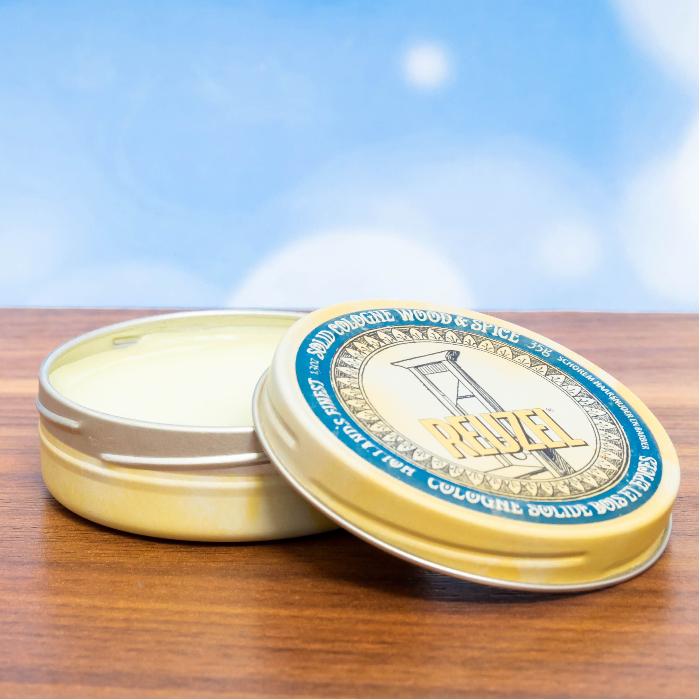 [CHÍNH HÃNG STORE HÀ NỘI] Nước hoa khô Reuzel Solid Cologne Balm