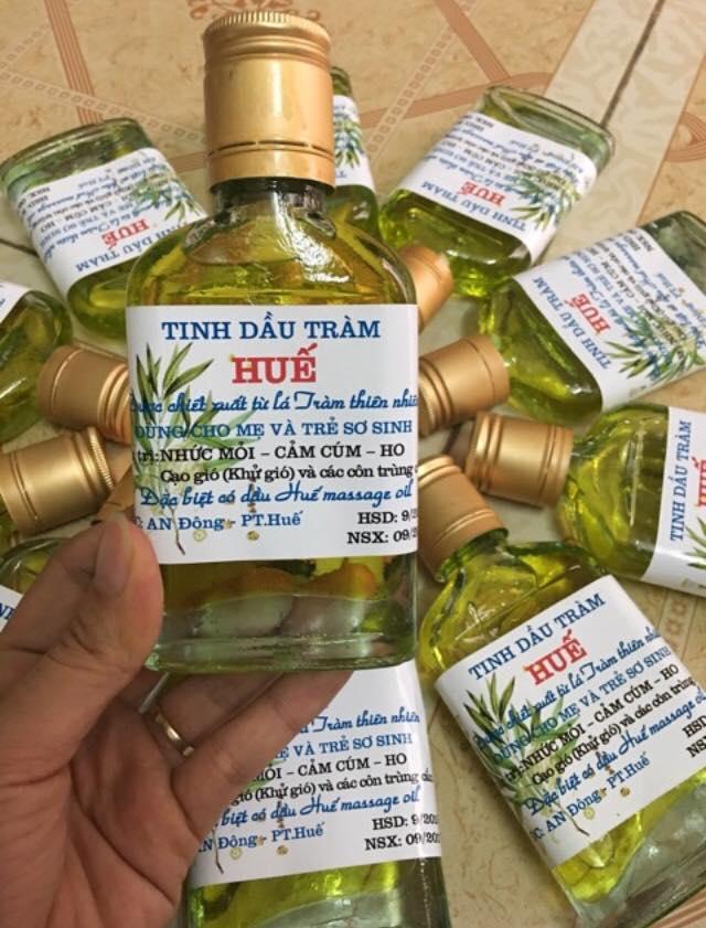 Dầu tràm Huế  chai  100ml